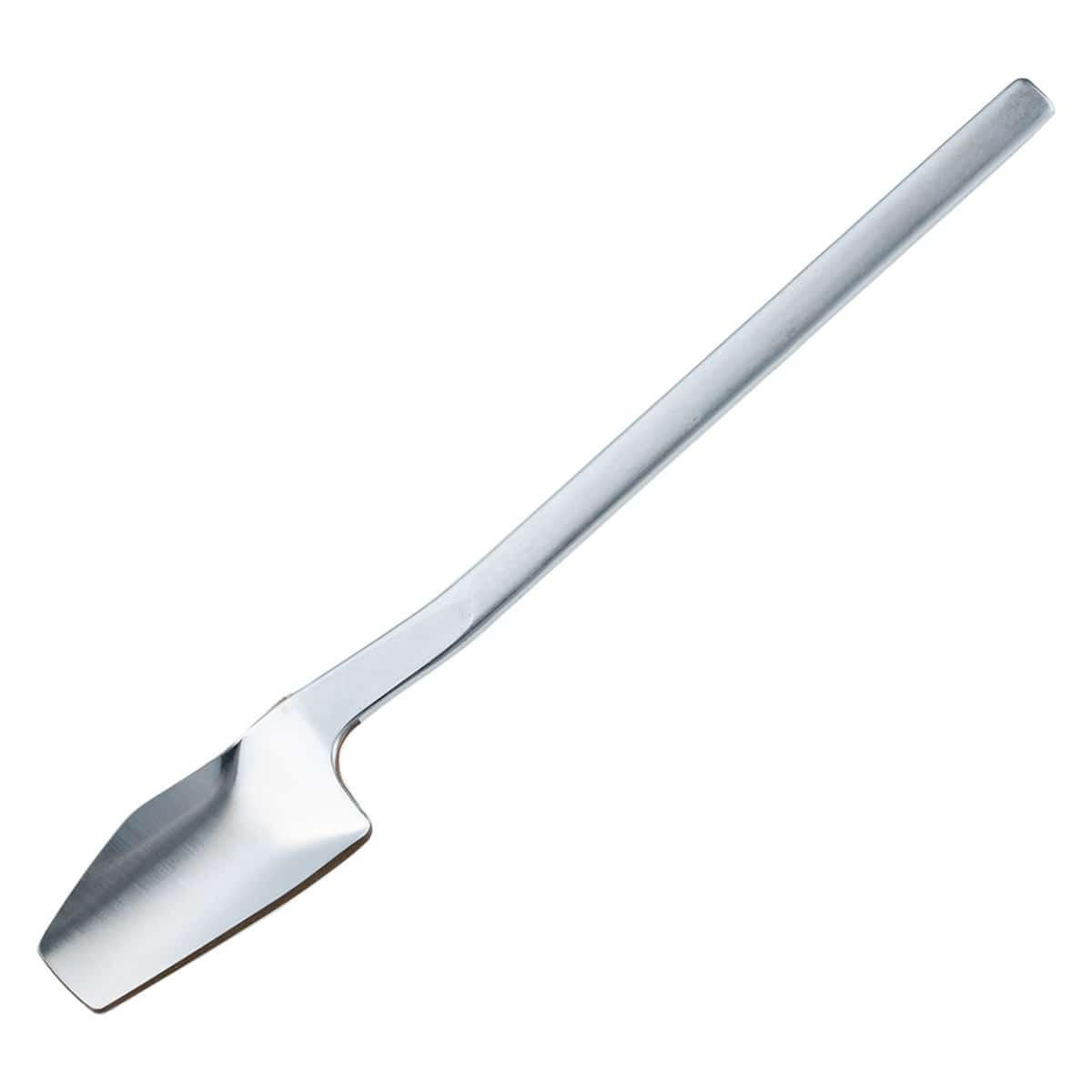 ジャムスプーン and ステンレスジャムスプーン（ ジャム ハチミツ スプーン ジャムベラ ヘラ 食パン トースト すくいやすい 塗る 塗り