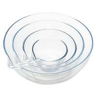 ボウル 4点セット and 軽くて割れないレンジボウル 食洗機対応 日本製 （ ボウルセット ボール 耐熱ボウル 電子レンジ対応 片口 割れ