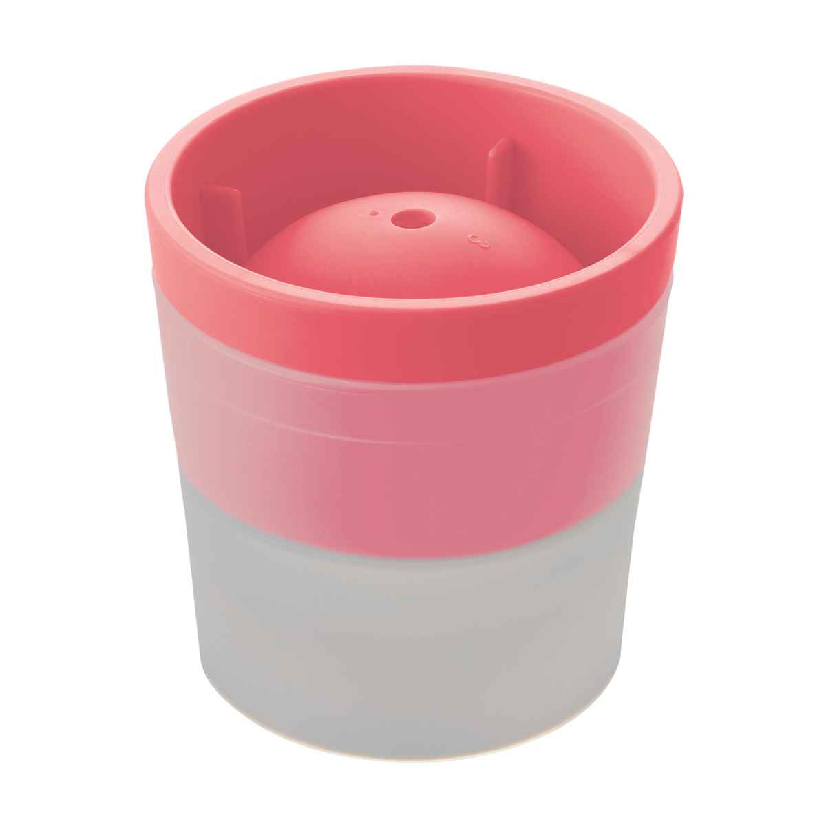 丸氷 製氷器 アイスボールメーカー（ 日本製 氷 こおり 丸 製氷 シリコン スタッキング 冷凍庫 製氷皿 製氷カップ 製氷グッズ 丸型 丸い