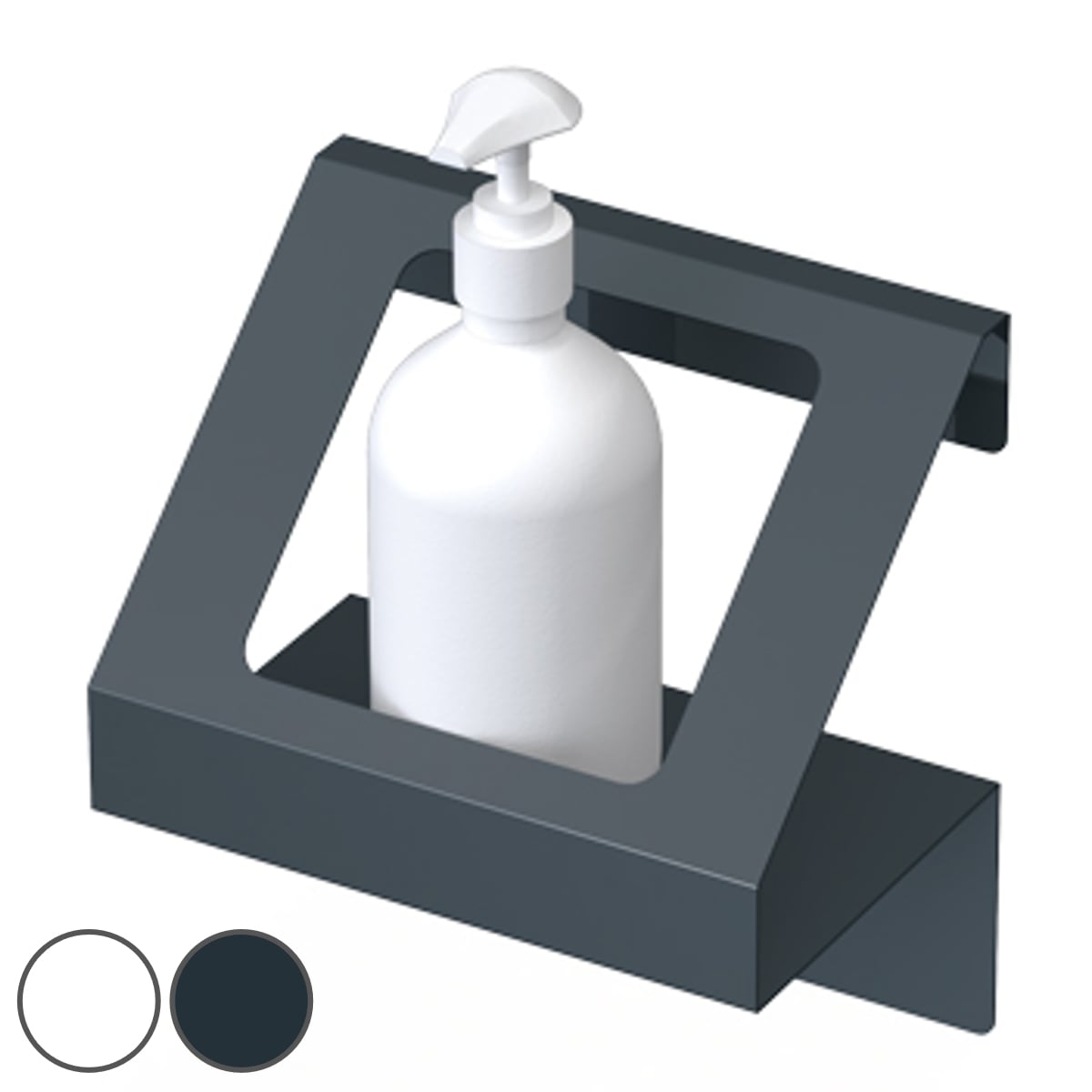 【法人限定】 トレー ハンドミストトレイ（ 消毒液 ボトル ホルダー アルコールスプレー マグネット 磁石 トレイ ハンドミスト ボトル