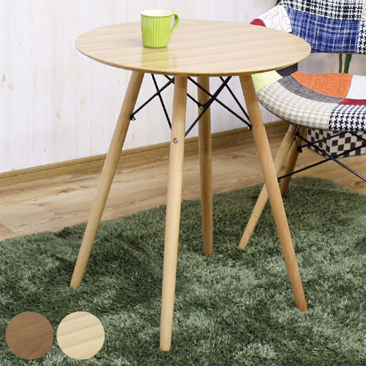 高級家具 天然木 スクエアテーブル カフェテーブル ダイニング GG おか 