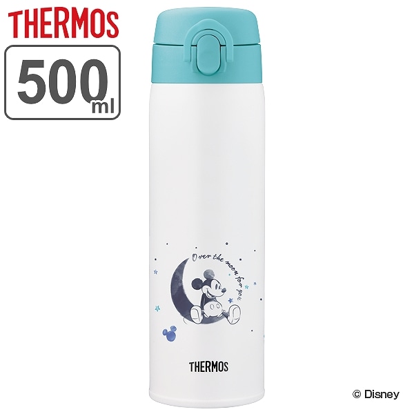 調乳用 水筒 500ml サーモス thermos JNX-502DS ステンレス ミッキー 