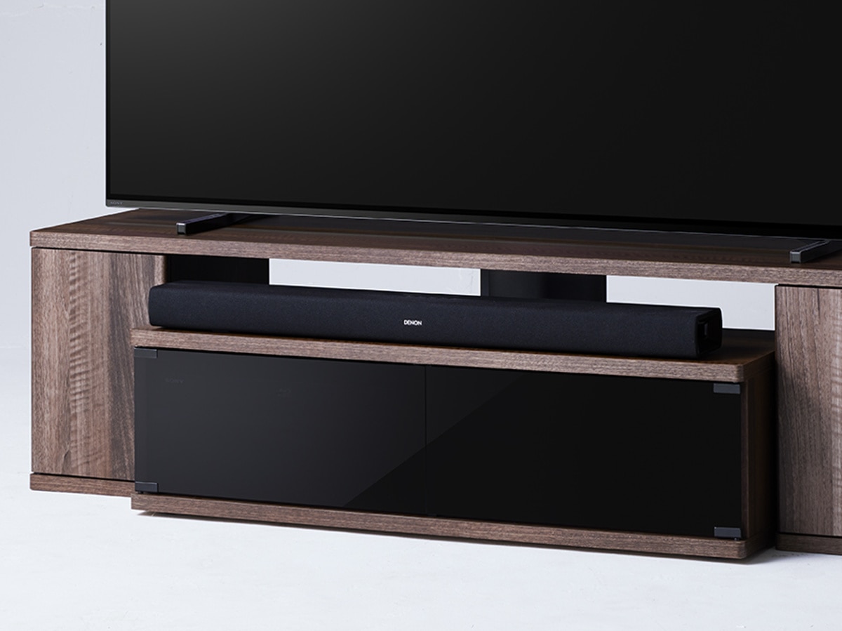 テレビ台 ローボード サウンドバーラック 65V型対応 幅150cm（ テレビボード TV台 TVボード テレビラック AVボード テレビ