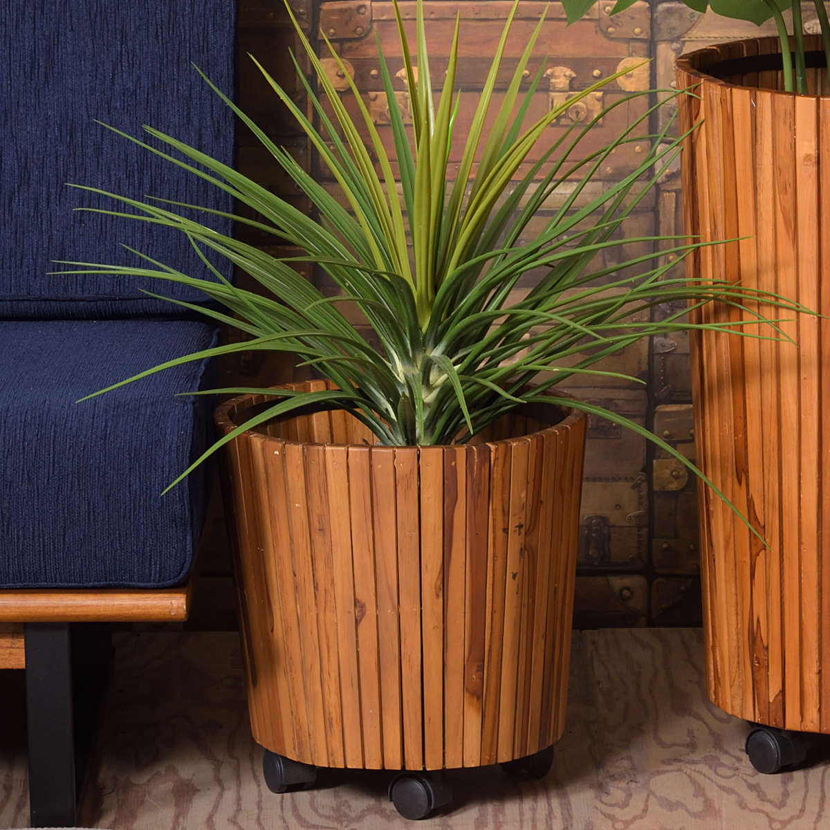 プランター ウッドプランター S 直径34×高さ35cm ( 植木鉢カバー