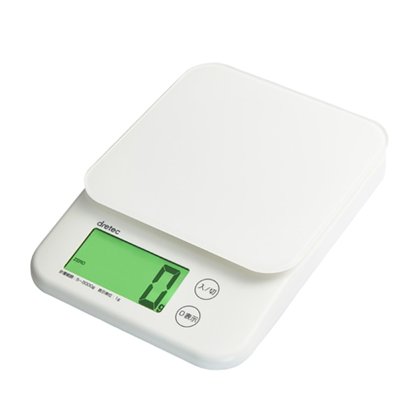 計量器 キッチンスケール デジタル 5kg 1g単位( デジタルスケール