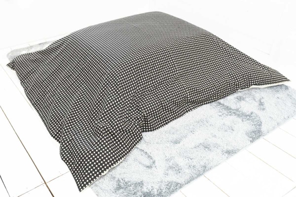 こたつ布団カバー 185×235cm 長方形 綿100％ 日本製（ こたつ布団