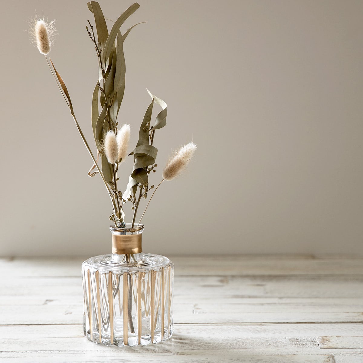 ガラスウェーブ 花瓶 フラワーベース ピンク色 工芸品 日本製 レア - 花瓶