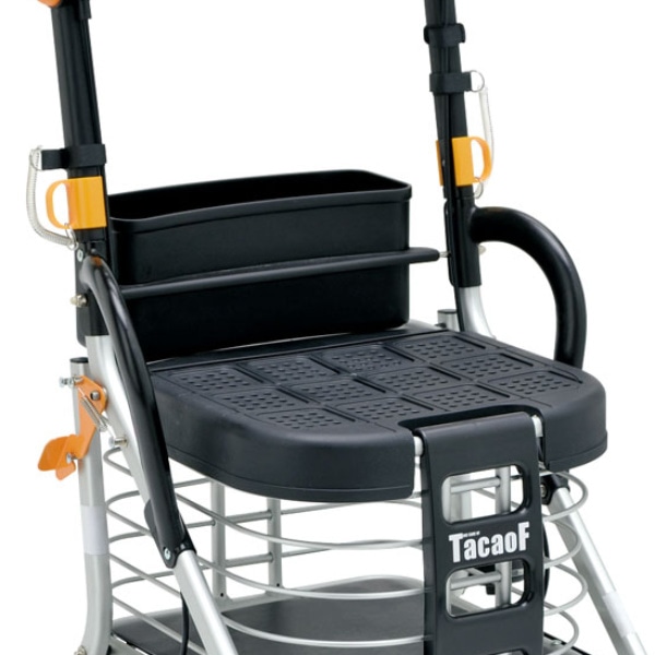 テイコブボルサDX WS02 シルバーカー 折り畳み式  歩行器 介護 高齢者