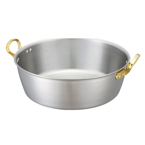 揚げ鍋 33cm 7.2L IH対応 キングデンジ 揚鍋 中尾アルミ 業務用 天ぷら