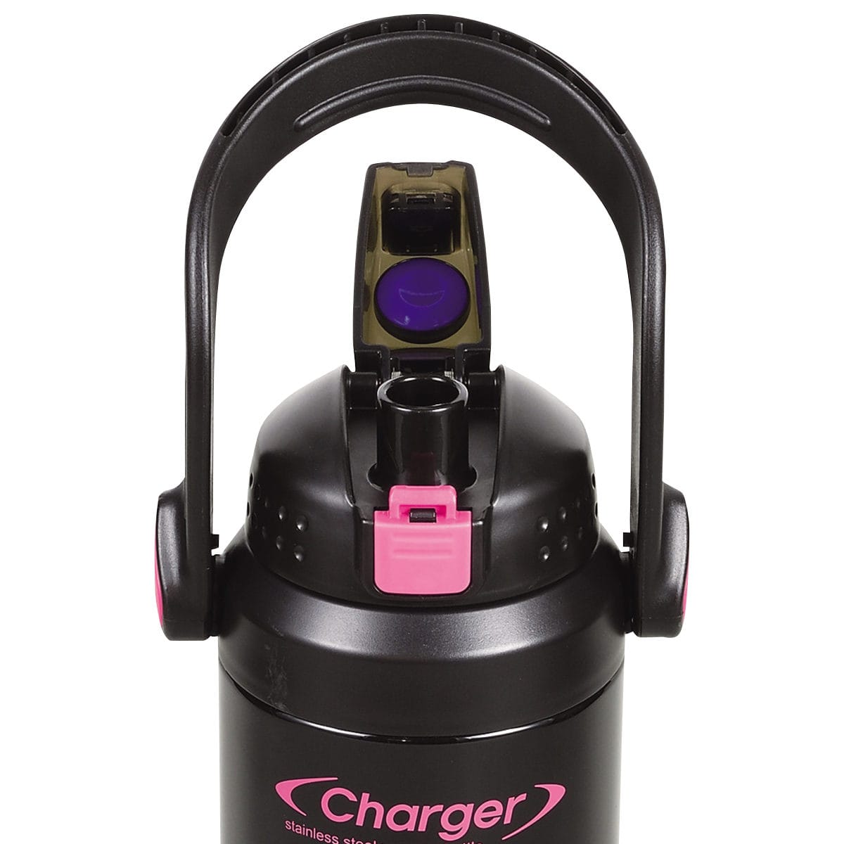 入手困難 水筒 2.2L 大容量 直飲み CHARGER ハンドル付き