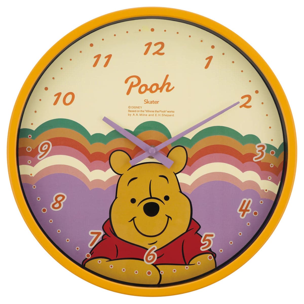 掛け時計 レトロ ディズニー ( ヒューイ デューイ ルーイ バンビ