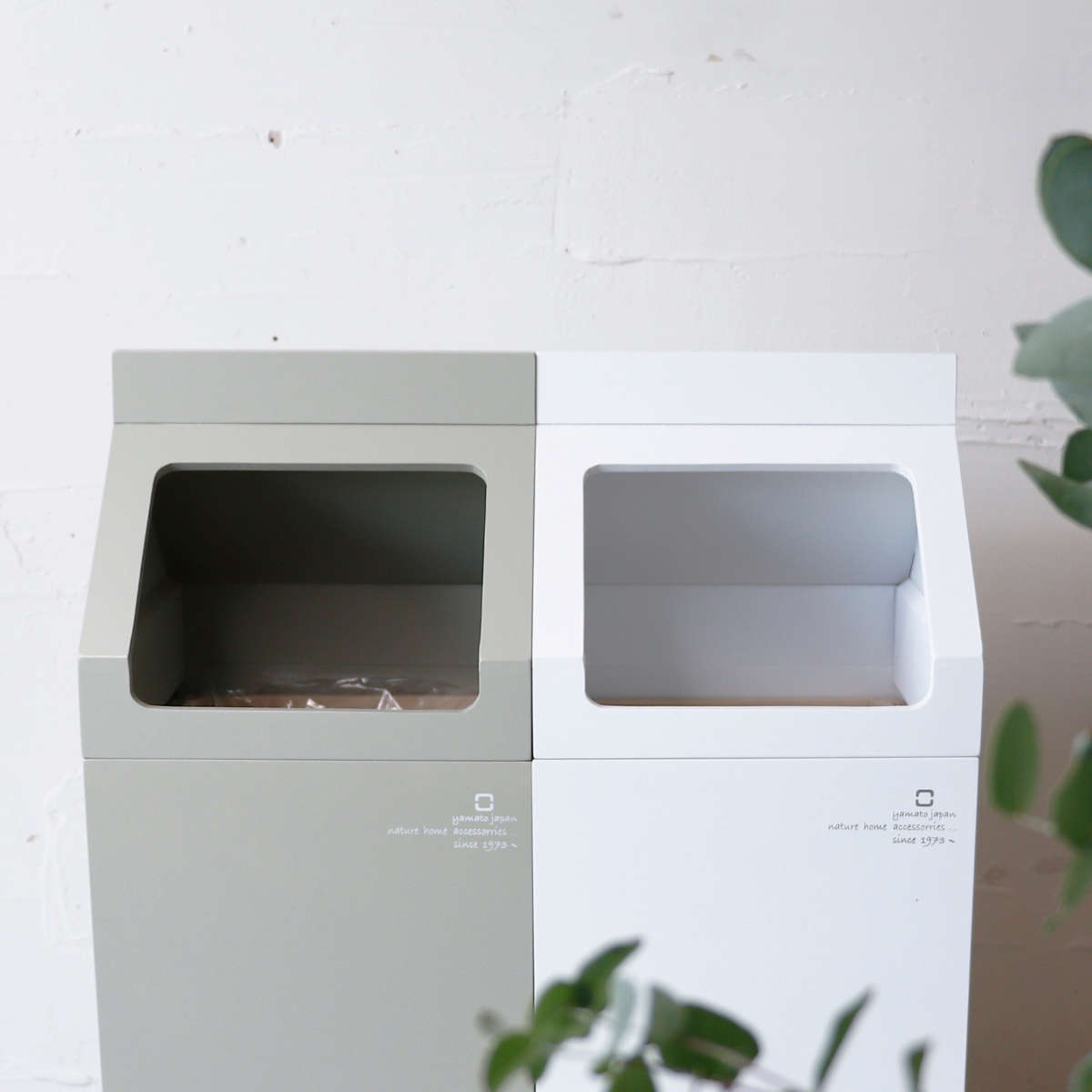 ゴミ箱 7.8L ミルドットシー ヤマト工芸 ( ごみ箱 7.8リットル 木製