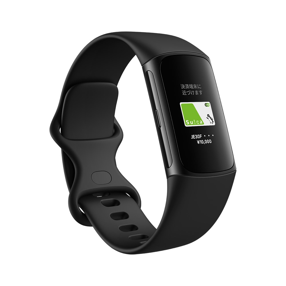 Fitbit Charge 6 gbJ[ IuVfBA ubN tBbgrbg ő7Ԃ̃obe[Ct GPS X}[gEHb` SuicaΉ {Ki