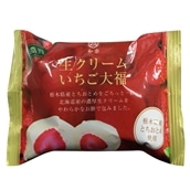 【送料無料】栃木県産とちおとめ生クリームいちご大福6個