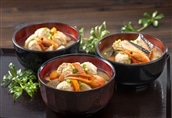 【送料無料】小樽海鮮一人鍋セット　北海道　小樽　鍋