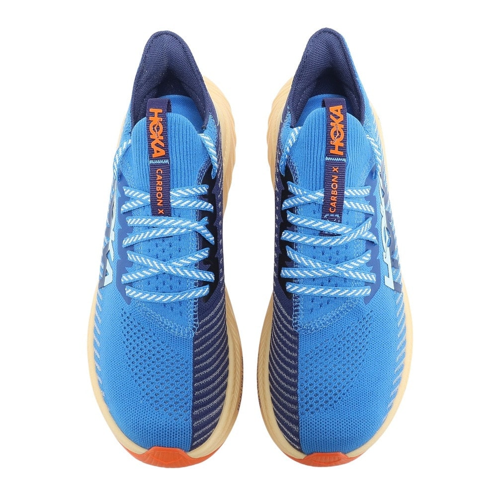 ホカ 【メンズ】 ランニングシューズ カーボン X 3 ブルー 1123192CSBB スニーカー トレーニング レース 厚底 プレート