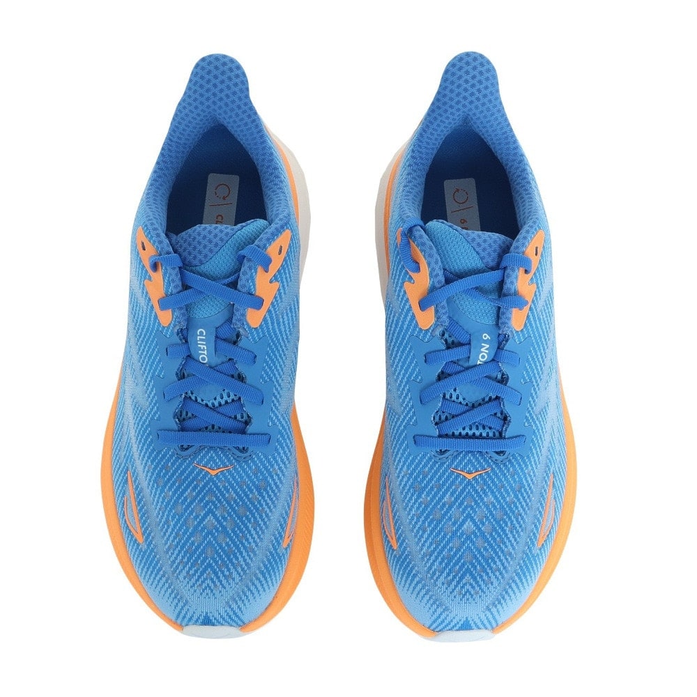 ホカ 【メンズ】 ランニングシューズ Clifton 9 クリフトン9 ブルー 1127895CSAA スニーカー トレーニング ジョギング