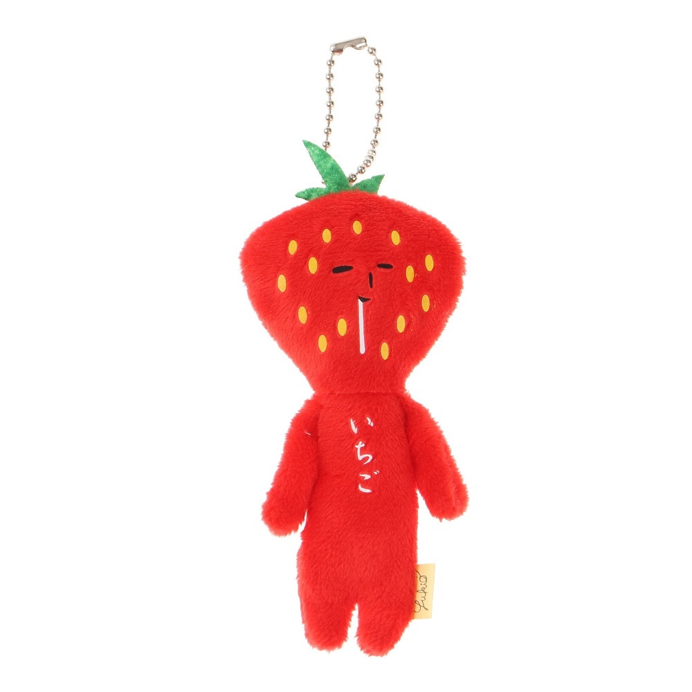 ミナミ 【メンズ】【レディース】 マスコット ゆきおフルーツ いちご AMS007 イチゴ