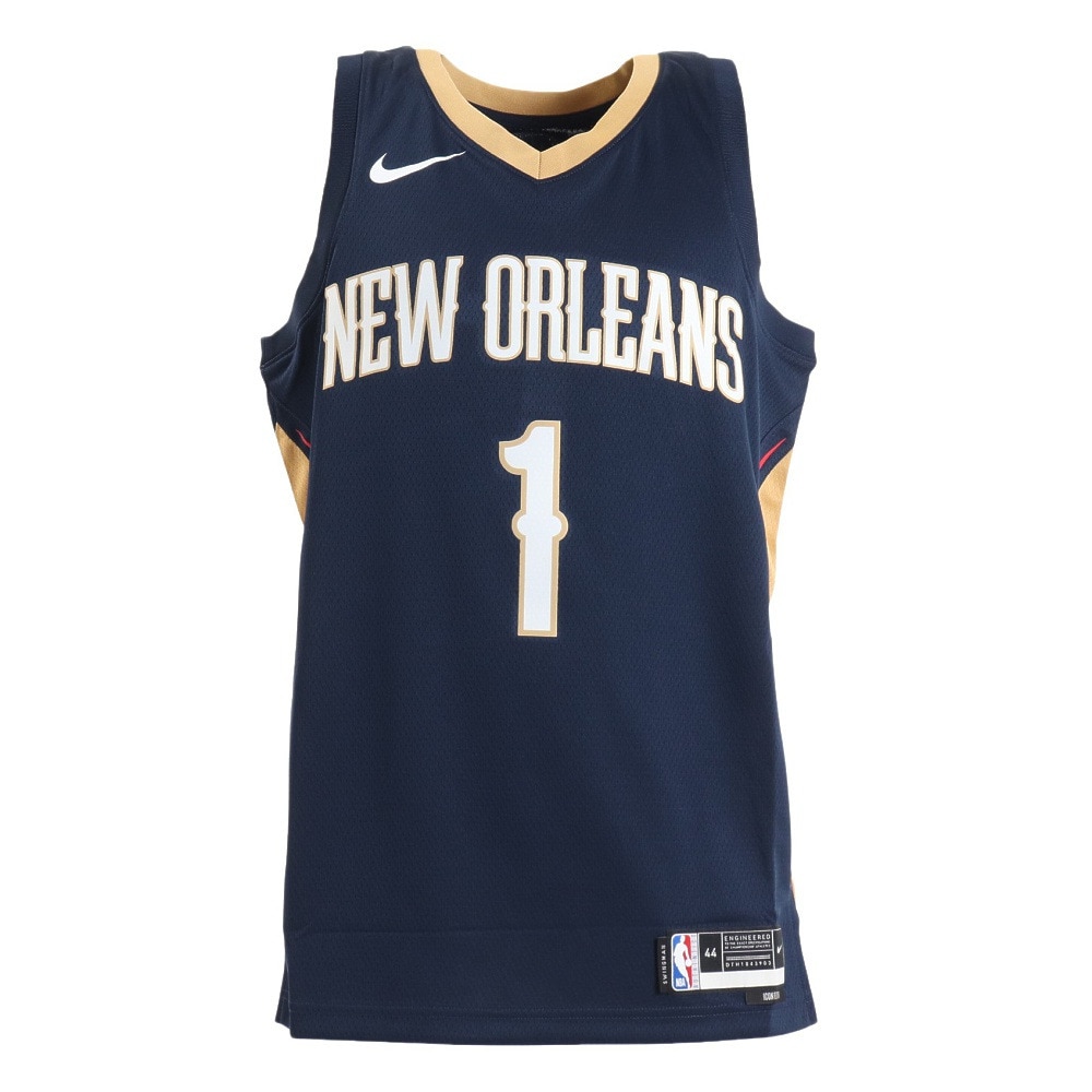 ナイキ 【メンズ】 ニューオーリンズ ペリカンズ アイコンエディション 2022/23 スウィングマン ジャージー DN2014419(M