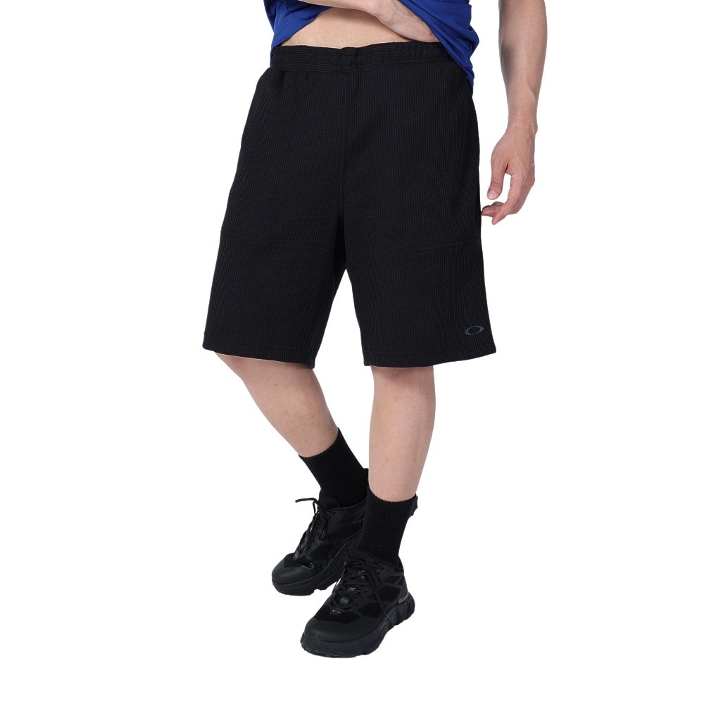 オークリー 【メンズ】 ショートパンツ メンズ ESSEN THERMAL FOA40536402E(M ブラック) Super Sports XEBIO JRE MALL店｜JRE MALL
