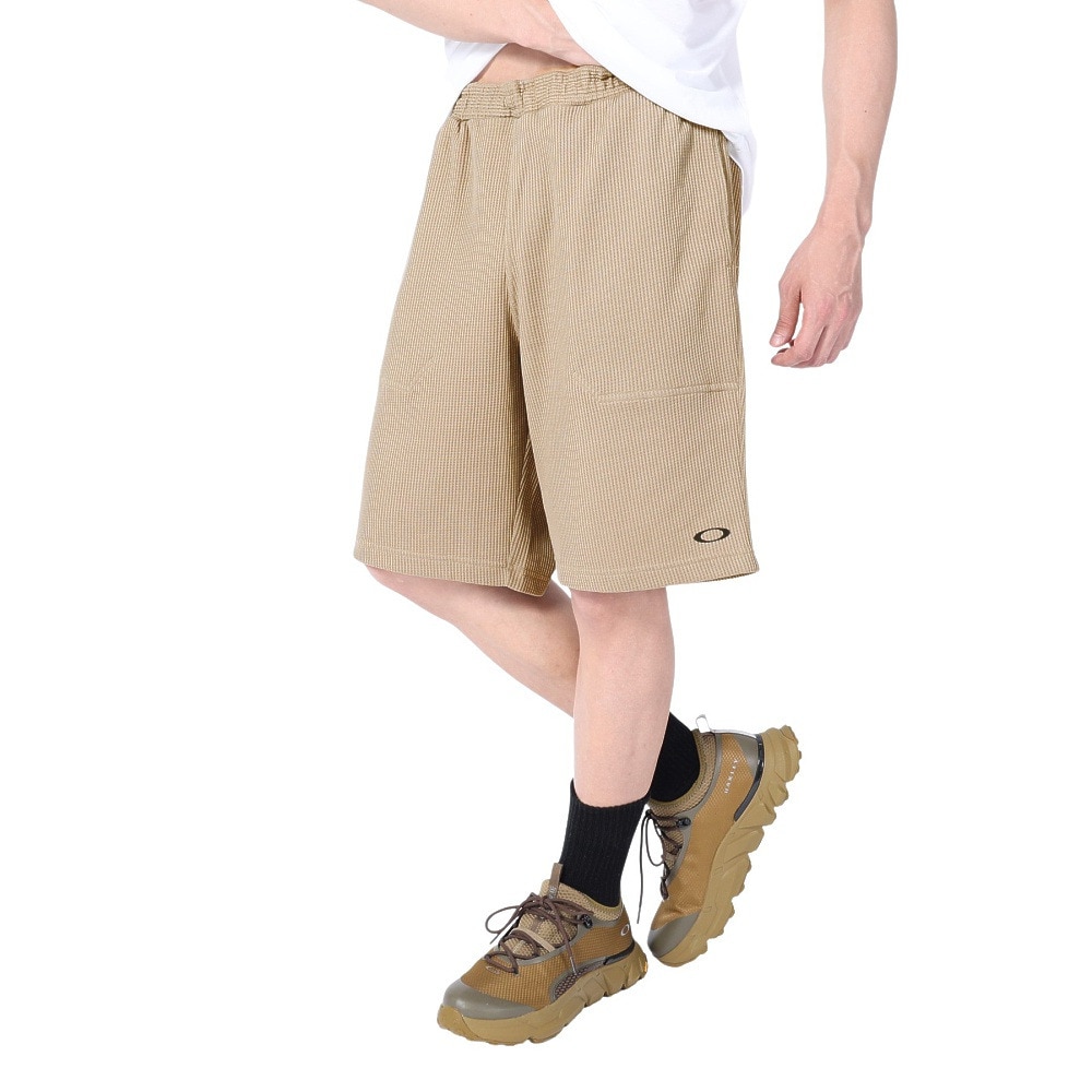 オークリー 【メンズ】 ショートパンツ メンズ ESSEN THERMAL FOA405364305(L ブラウン) Super Sports XEBIO JRE MALL店｜JRE MALL