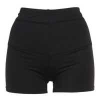 助野 【レディース】 美レギ キュッと骨盤レギンス 1分丈 M～Lサイズ 71H18211H(L－M ブラック) Super Sports XEBIO JRE MALL店｜JRE MALL