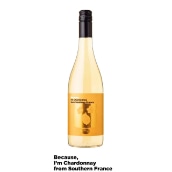 rR[Y AC Vhl t TUEtX 
BecauseCIfm Chardonnay from Southern France m퉷ny4`5cƓȓɏoׁz C tX qA