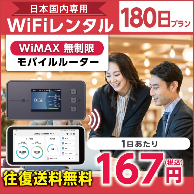 WiFi^ 180v WiMAX (oC[^[)