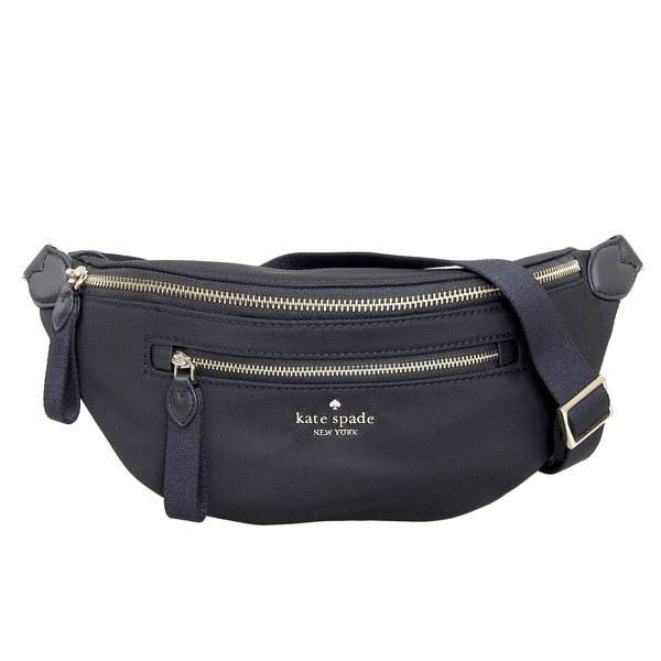 【送料無料】ケイトスペード バッグ レディース ボディバッグ アウトレット ブラック CHELSEA BELT BAG KC504001