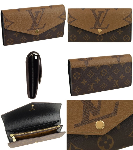 送料無料】ルイヴィトン LOUIS VUITTON 二つ折り長財布 m80726 ビトン ...