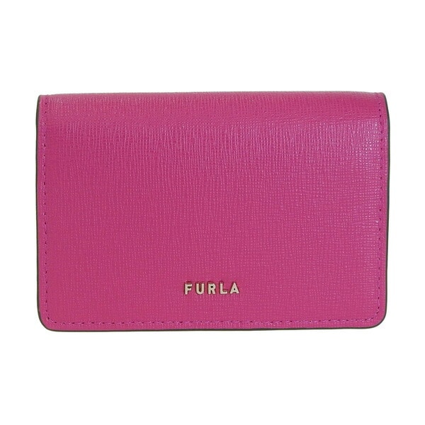 FURLA 名刺入れ　カードケース　ピンク