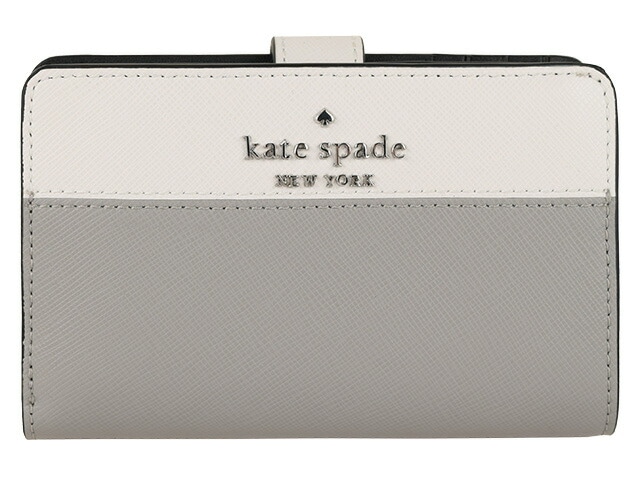 送料無料】ケイトスペード 財布 KATE SPADE 二つ折り財布 バイカラー ...