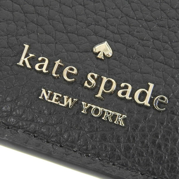 【新品】kate spade　名刺入れ　カードケース　ブラック