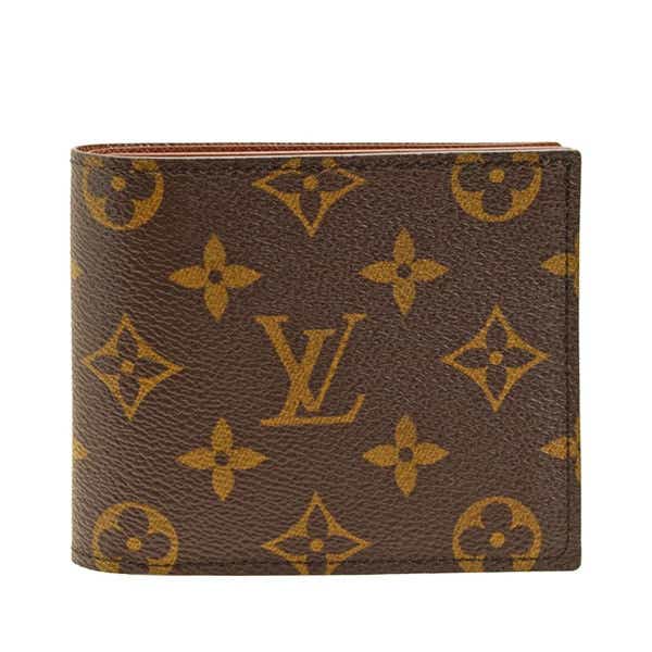 送料無料】ルイヴィトン LOUIS VUITTON ショップ袋付き 二つ折り財布