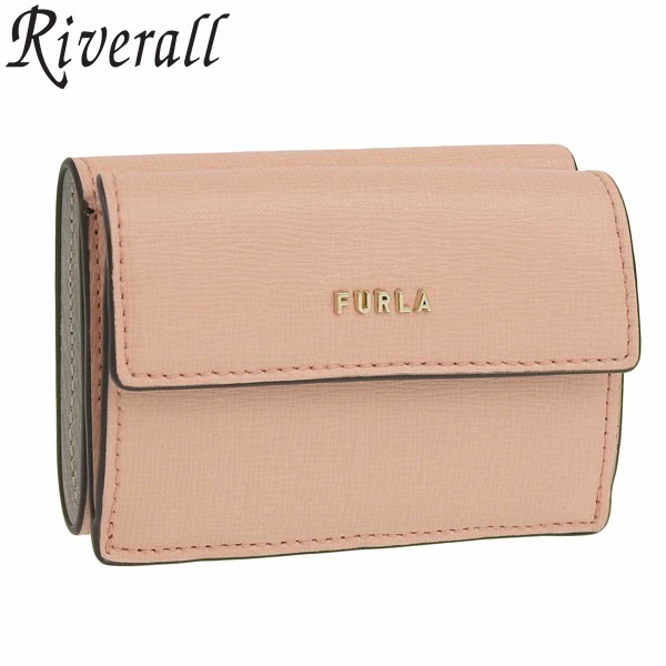 新品未使用】 FURLA フルラ 財布 BABYLON S TRIFOLD - 折り財布