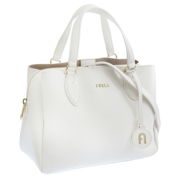 FURLA　ホワイトバック