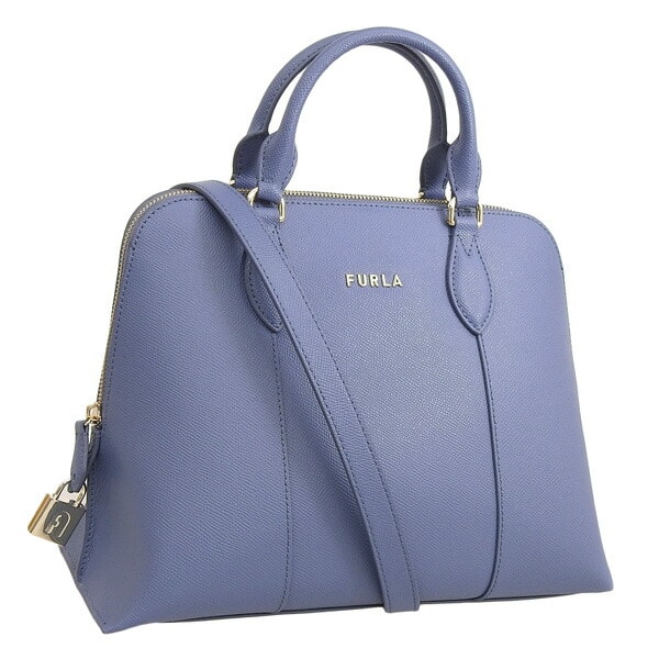 FURLA フルラ ハンドバッグ 2WAY ショルダーバッグ デニム