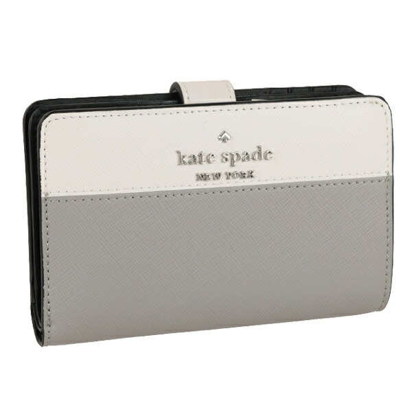送料無料】ケイトスペード 財布 KATE SPADE 二つ折り財布 バイカラー