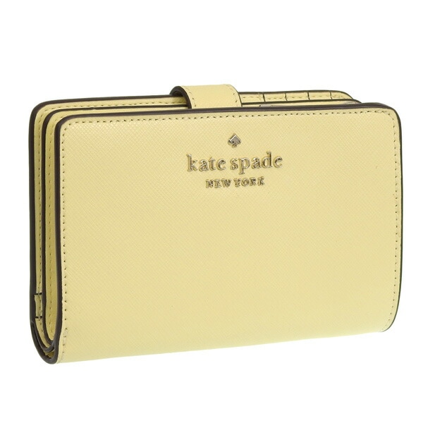kate spade ゴールド2つ折財布 ケイト・スペード 【数々のアワードを