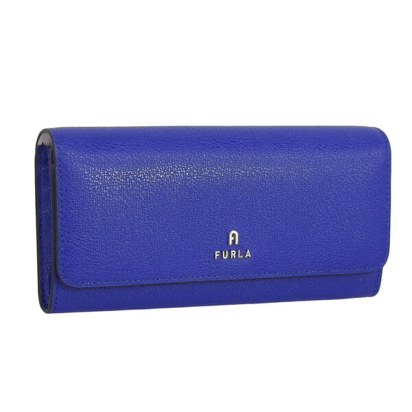 グッドふとんマーク取得 レディース FURLA フルラ 長財布 ブルー