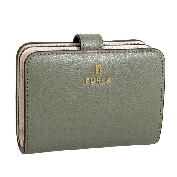 フルラ 財布 二つ折り FURLA PCK5CLO BX0 TIM00  緑