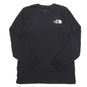 yzm[XtFCX ߗ Y fB[X TVc M ubN M L/S BOX NSE TEE NF0A4762KY4-BLWHM THE NORTH FACE