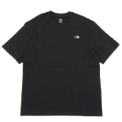 yzm[XtFCX ߗ Y fB[X TVc S Rbg ubN COTTON OVERFIT S/S R/TEE NT7UN45A-BLKS THE NORTH FACE