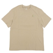 yzm[XtFCX ߗ Y fB[X TVc M Rbg x[W COTTON OVERFIT S/S R/TEE NT7UN45C-BEIM THE NORTH FACE