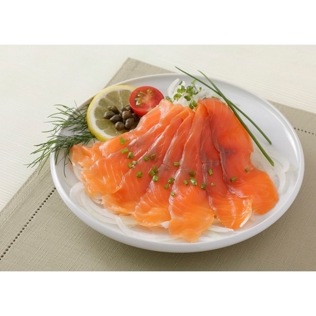 【送料無料】 滋賀 「滋賀中村屋」 スモークサーモン スモークサーモン お取り寄せ グルメ 産地直送 センター スイーツ お菓子 高級 ご飯