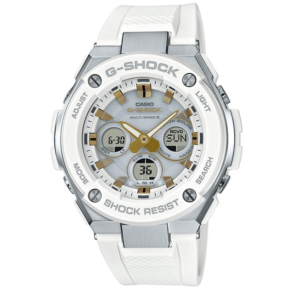 電波ソーラーペアBOXセット】【国内正規品】CASIO 腕時計 GST-W300