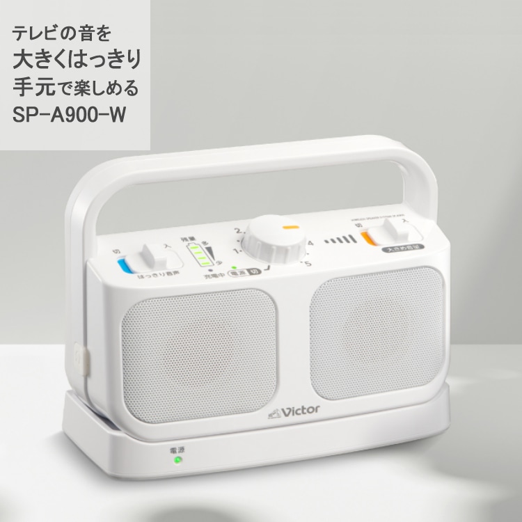みみ楽 ビクター SP-A900 ワイヤレススピーカー