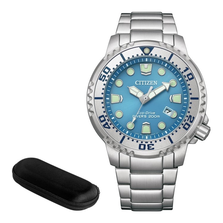 時計ケース付）シチズン CITIZEN 腕時計 BN0165-55L プロマスター