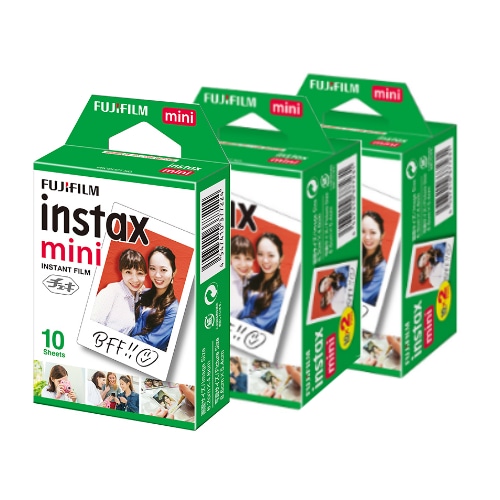 富士フィルム チェキフィルム instax mini 2パック品 JP2(20枚入り)×3