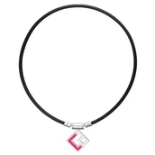 ColanTotte コラントッテ TAO ネックレス AURA ブラック レッドラメ（磁気ネックレス）（カラーサイズ選択式）正規品